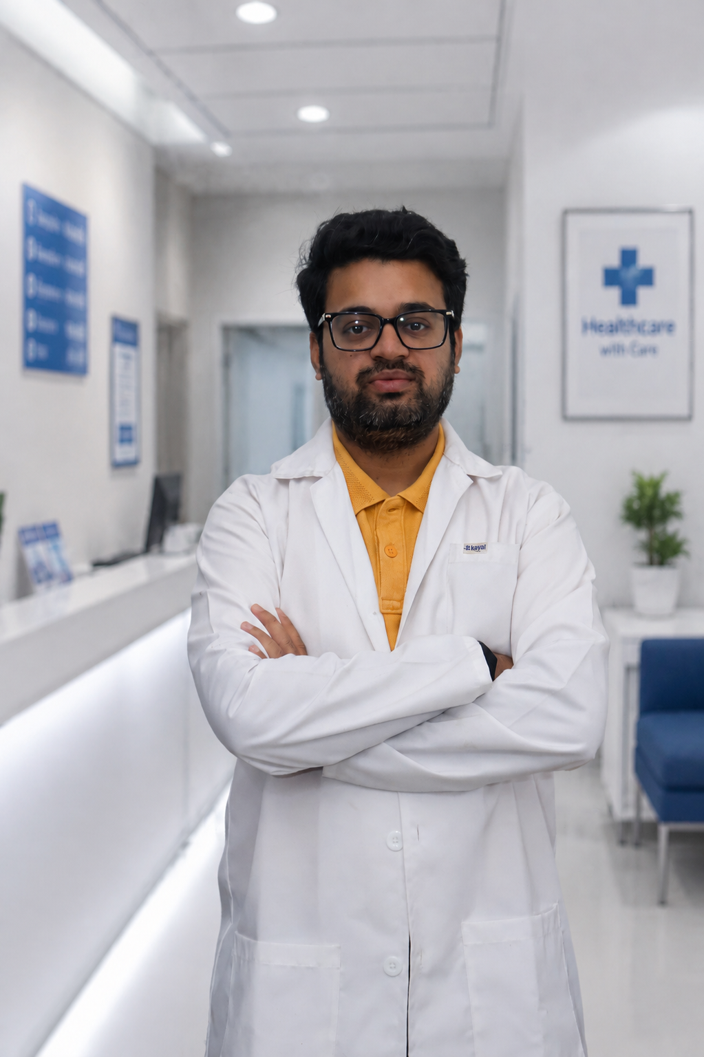 Dr. Chandranshu Tripathi